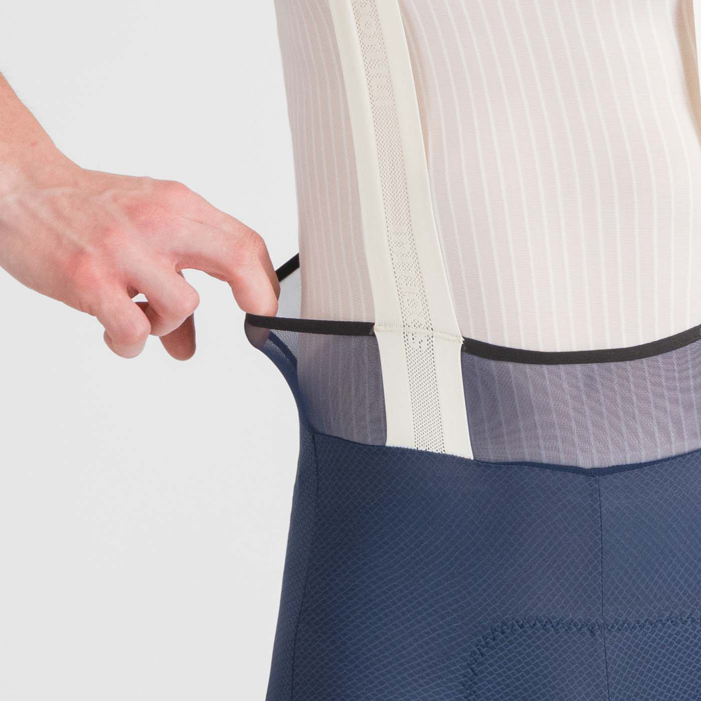 SPORTFUL HYPEREPIC Kurze Trägerhose Blau