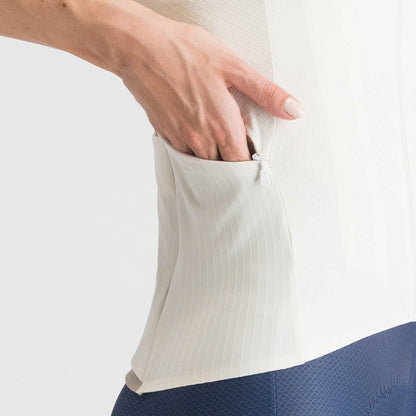 Trikot SPORTFUL HYPEREPIC Kurzarm Damen Creme