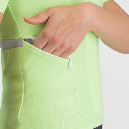 Trikot SPORTFUL HYPEREPIC Kurzarm Damen Grün