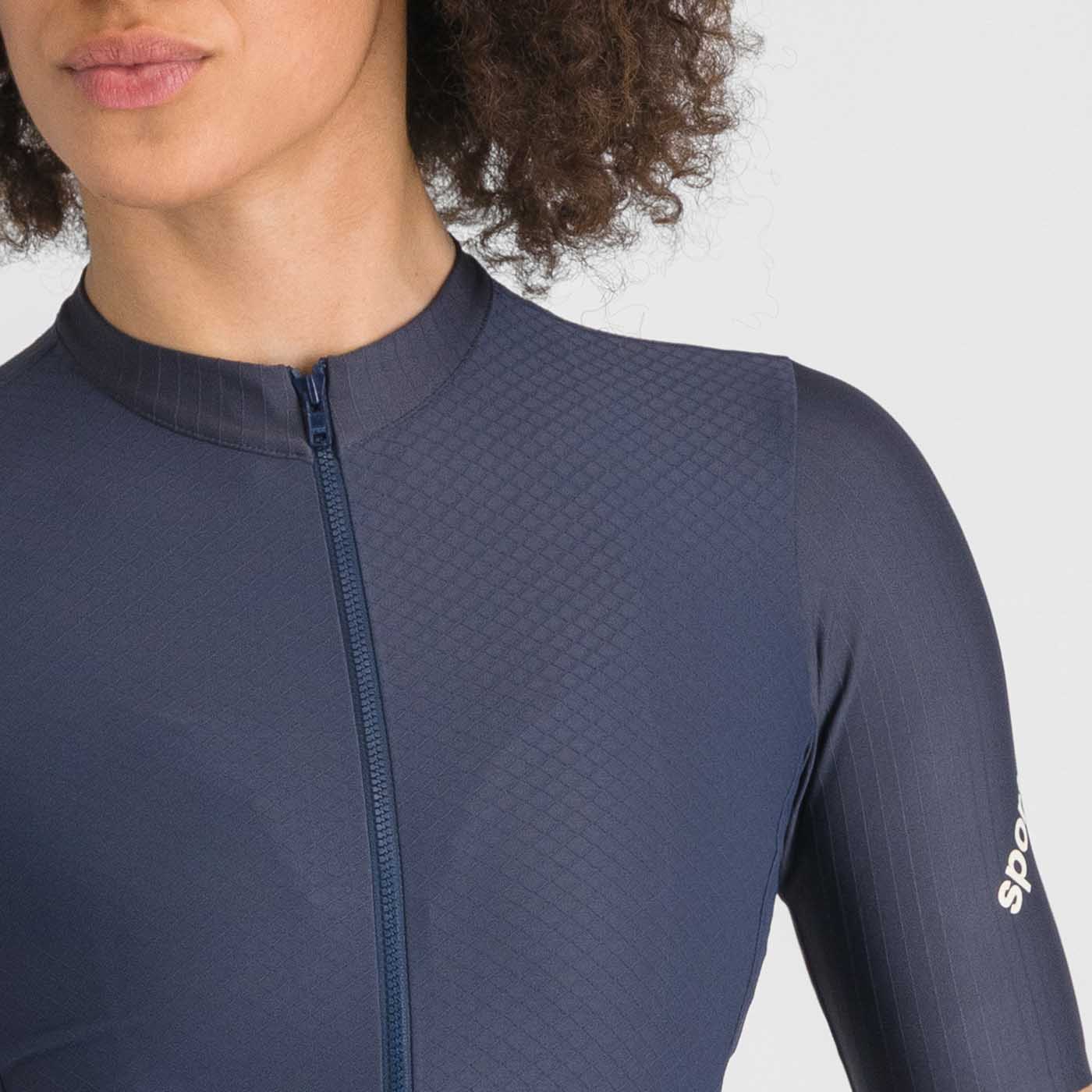 SPORTFUL HYPEREPIC Kurzarmtrikot Damen Blau
