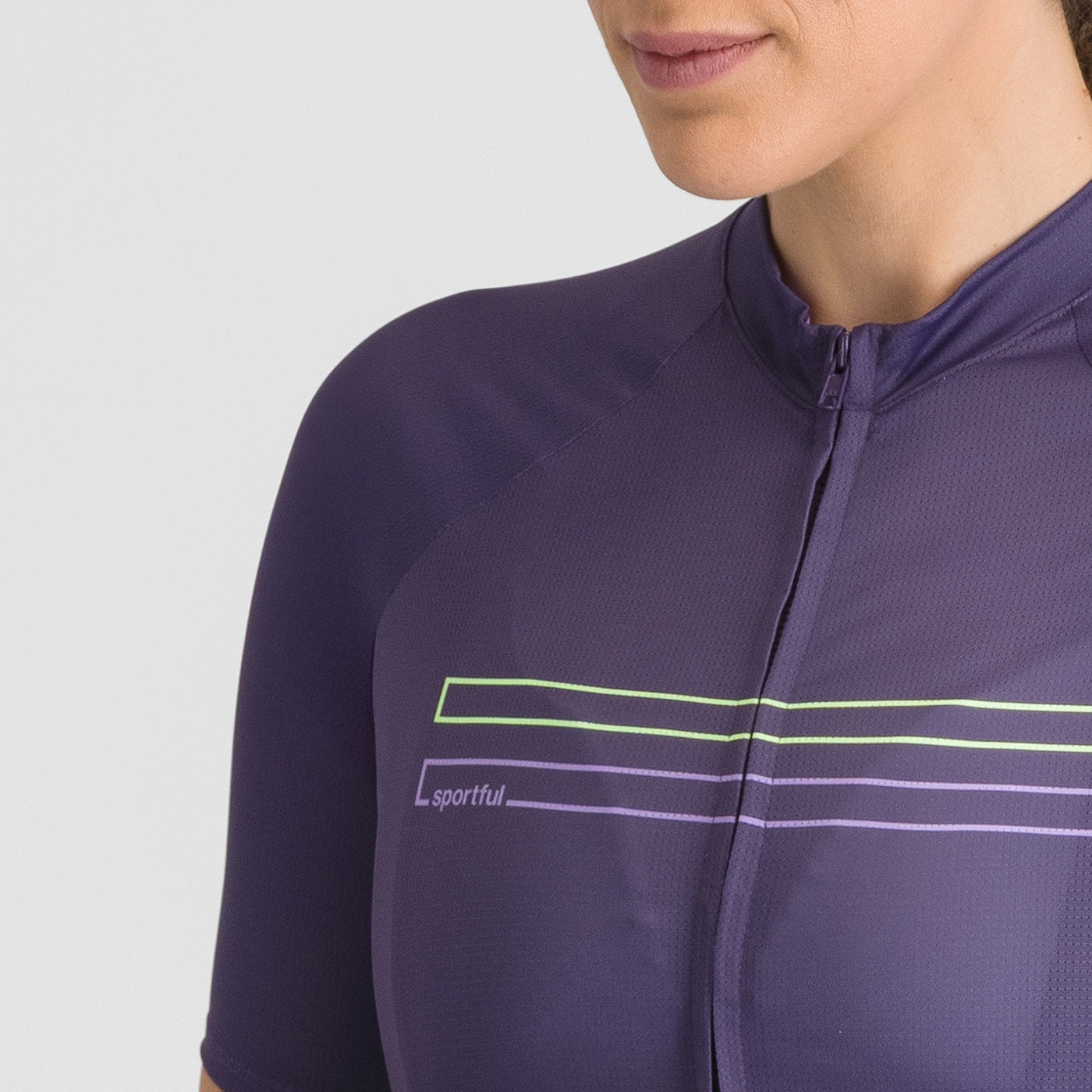 SPORTFUL STARLIGHT 2 Trikot Kurzarm Women Violett