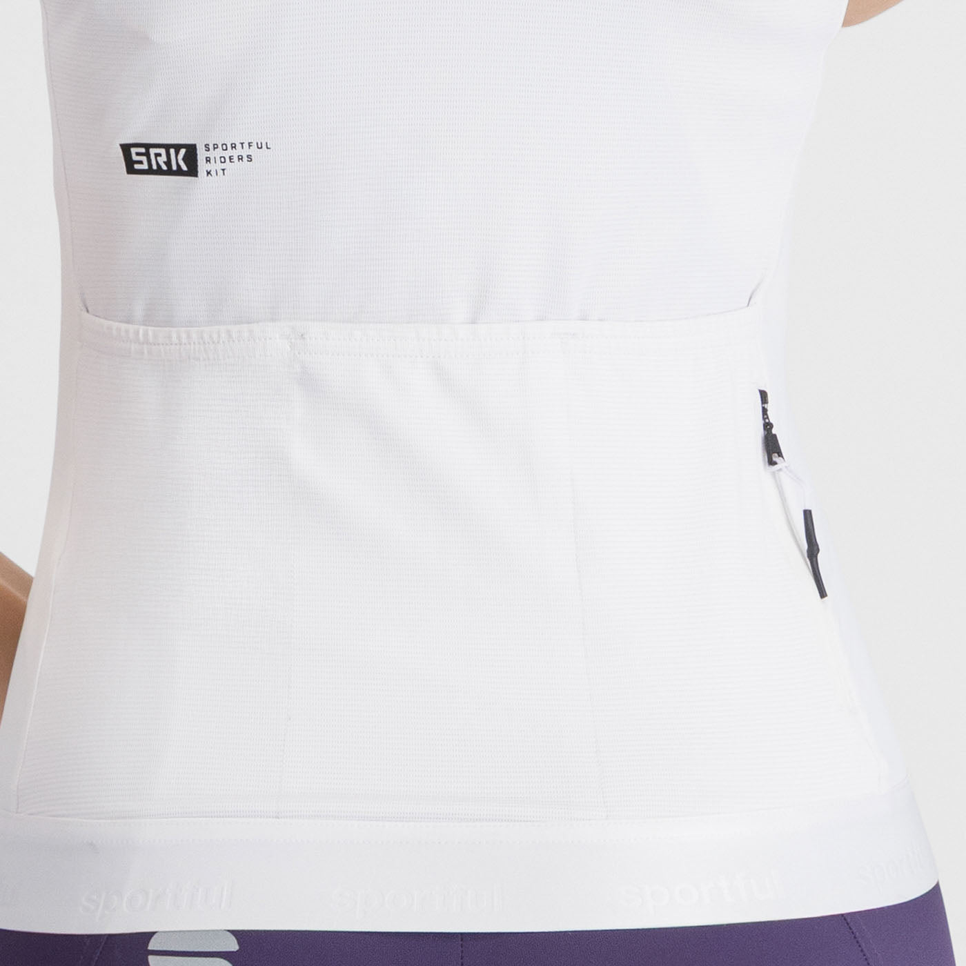SPORTFUL SRK 2Trikot Kurzarm Damen Weiß