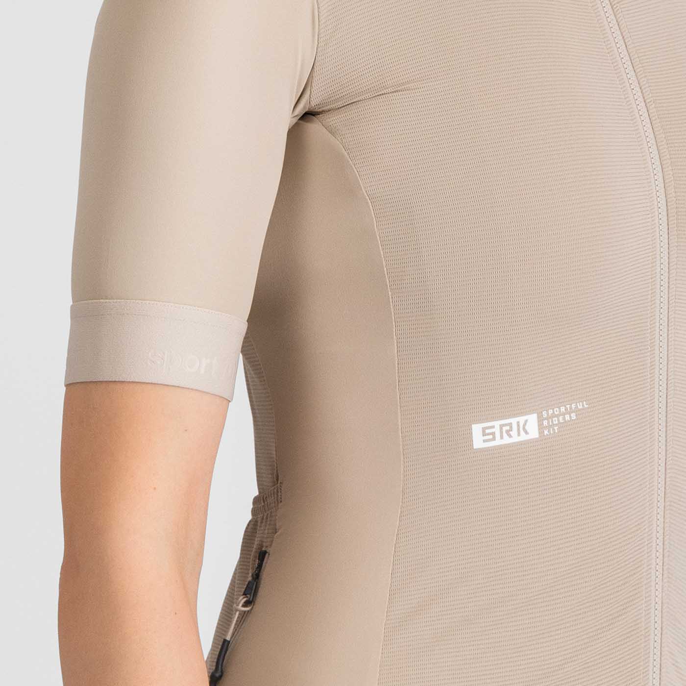 Trikot SPORTFUL SRK 2Kurzarm Frau Beige