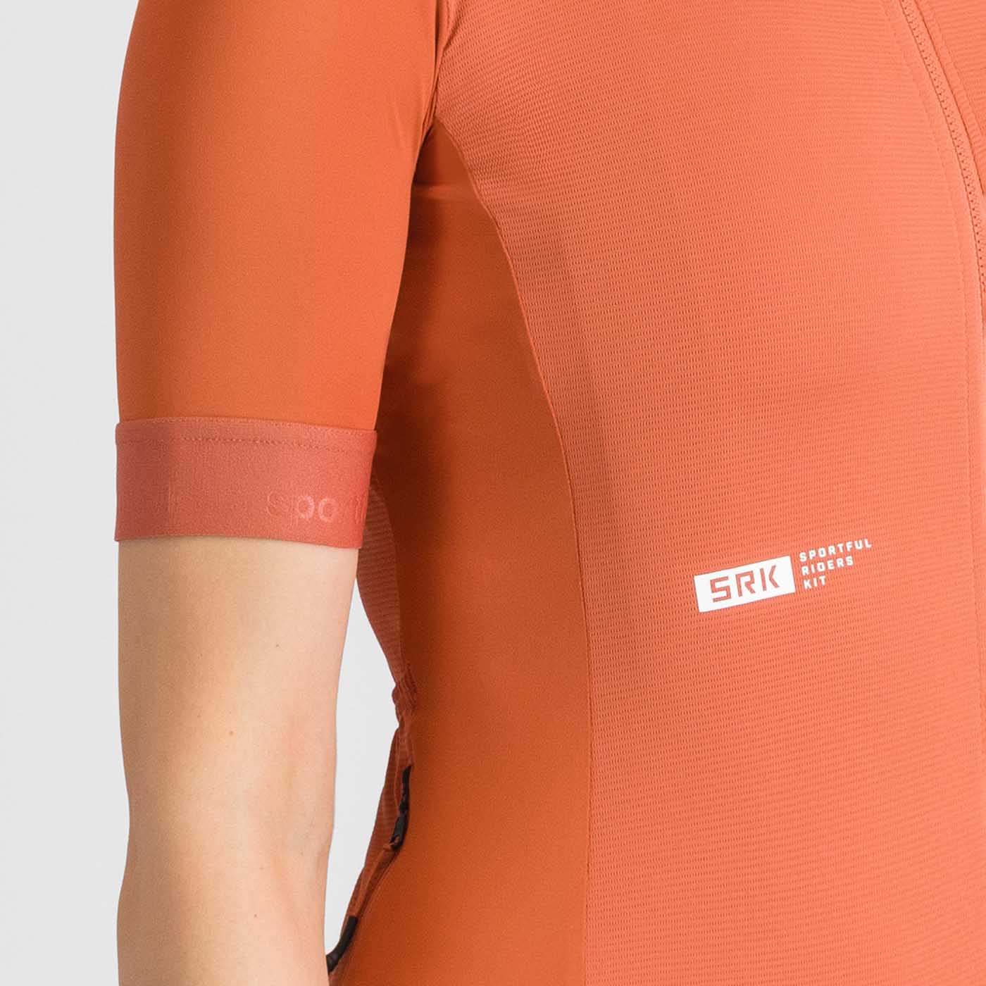 SPORTFUL SRK 2Trikot Kurzarm Women Orange