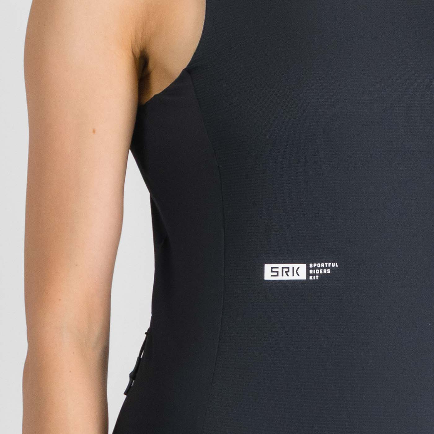 SPORTFUL SRK TOP Ärmelloses Trikot Frau Schwarz