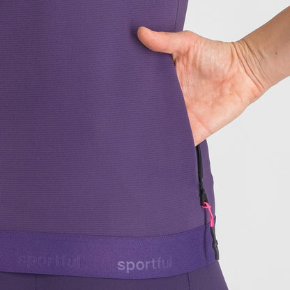 Trikot SPORTFUL SRK TOP Ärmellos Damen Violett