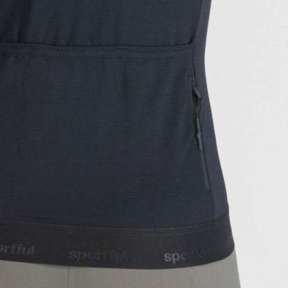 Trikot SPORTFUL SRK Langarm Damen Schwarz