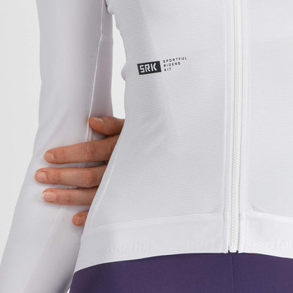 Trikot SPORTFUL SRK Langarm Damen Weiß