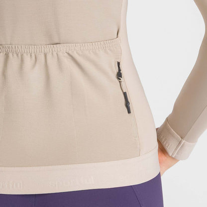 Trikot SPORTFUL SRK Langarm Damen Beige