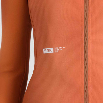 Trikot SPORTFUL SRK Langarm Damen Orange