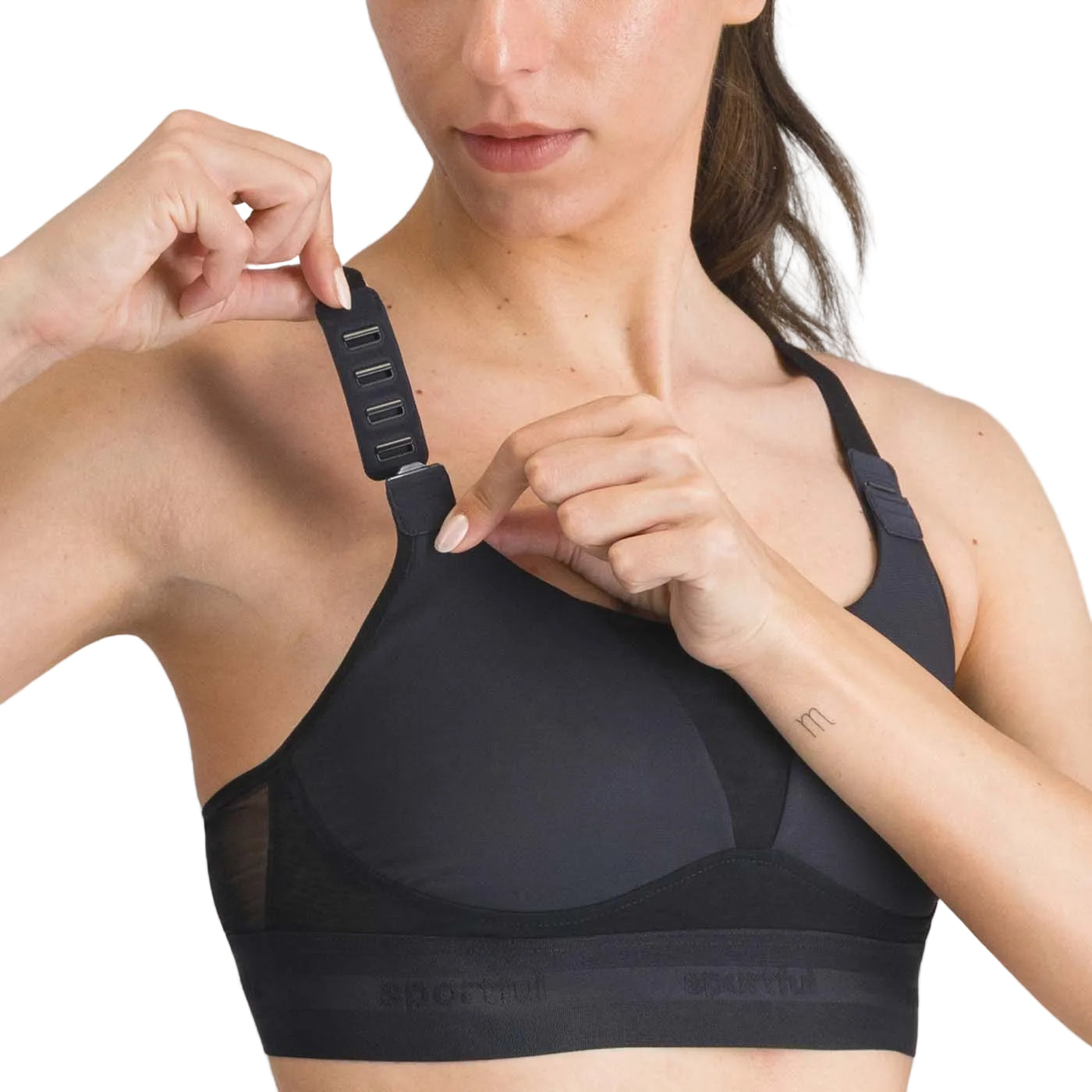 SPORTFUL ESSENTIAL BH Schwarz