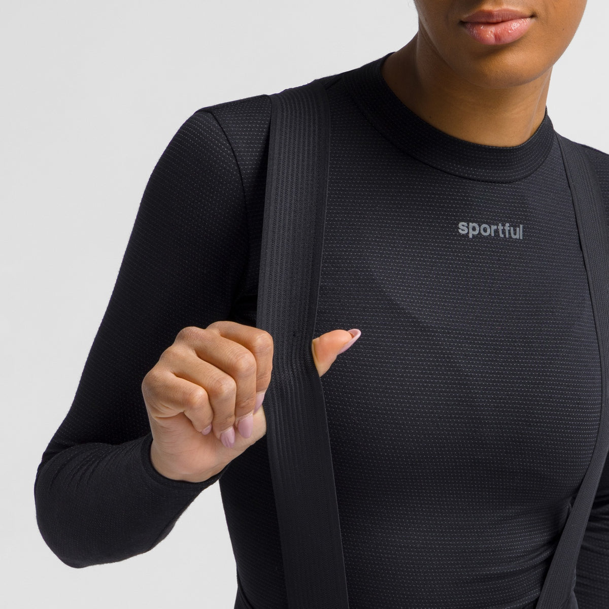 Cuissard Long à Bretelles SPORTFUL DEEPWINTER Femme Noir