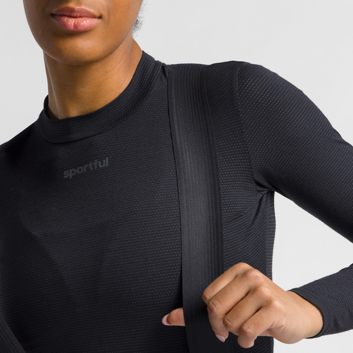 Cuissard Long à Bretelles SPORTFUL FIANDRE 2 Femme Noir