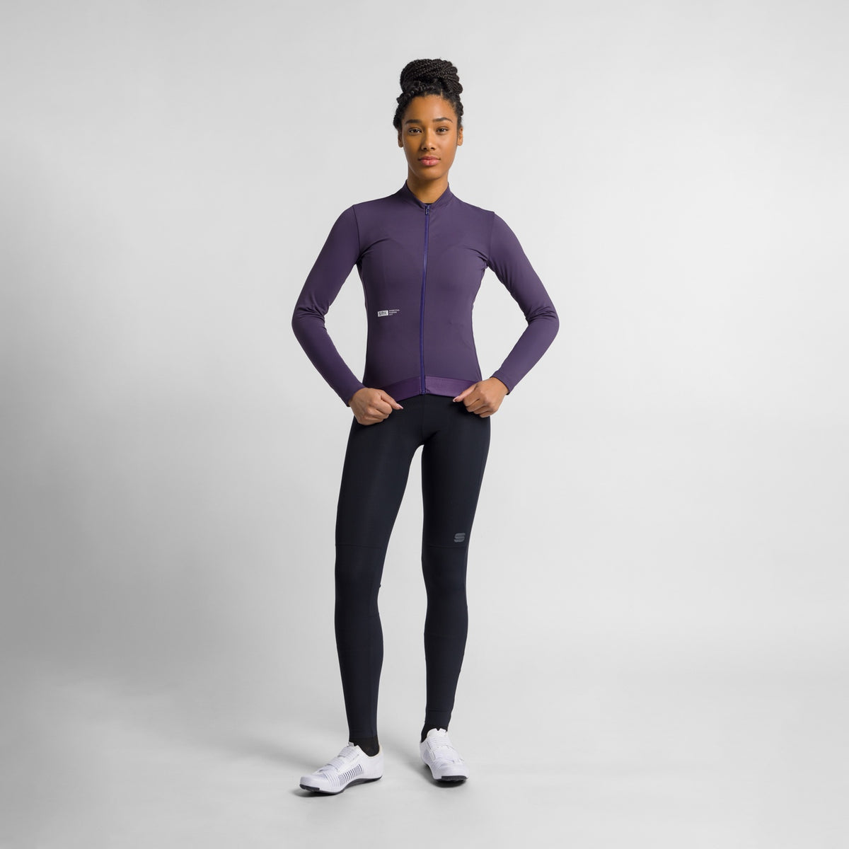 SPORTFUL SRK 2 Damen-Langarmtrikot Violett