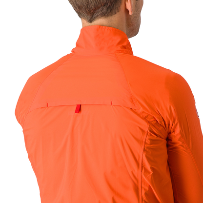 Jacke CASTELLI EMERGENCY 2 RAIN Orange