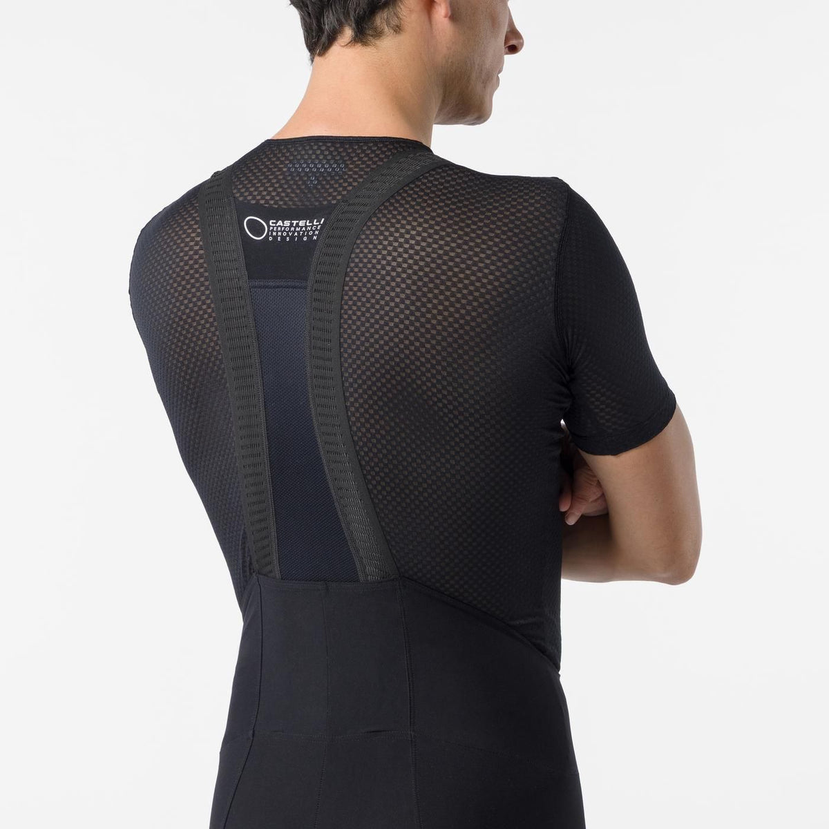 Unterhemd CASTELLI PRO MESH 2.0 Kurzarm Schwarz