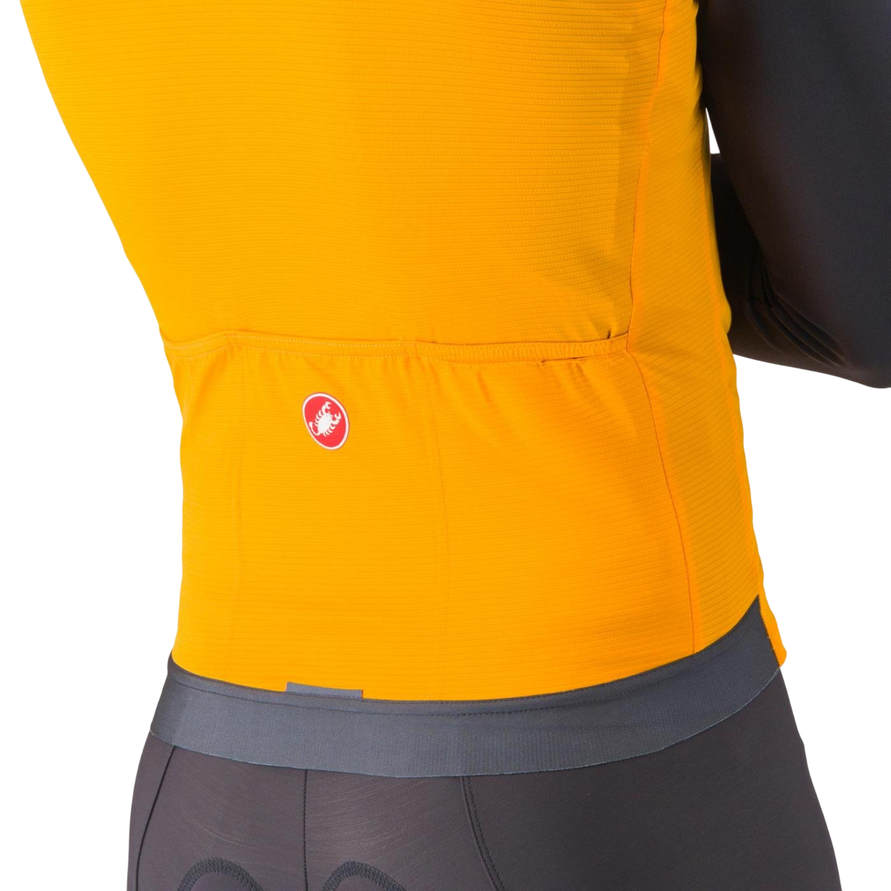 CASTELLI ESPRESSO Ärmellose Jacke Orange