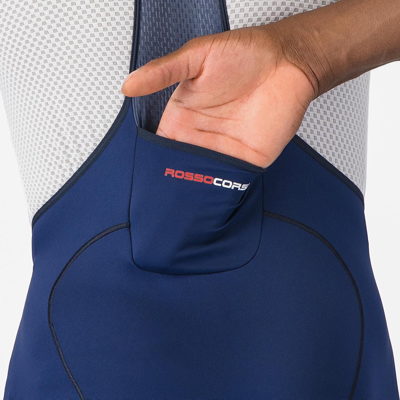 CASTELLI FREE AERO RACE Kurze Trägerhose S Marine