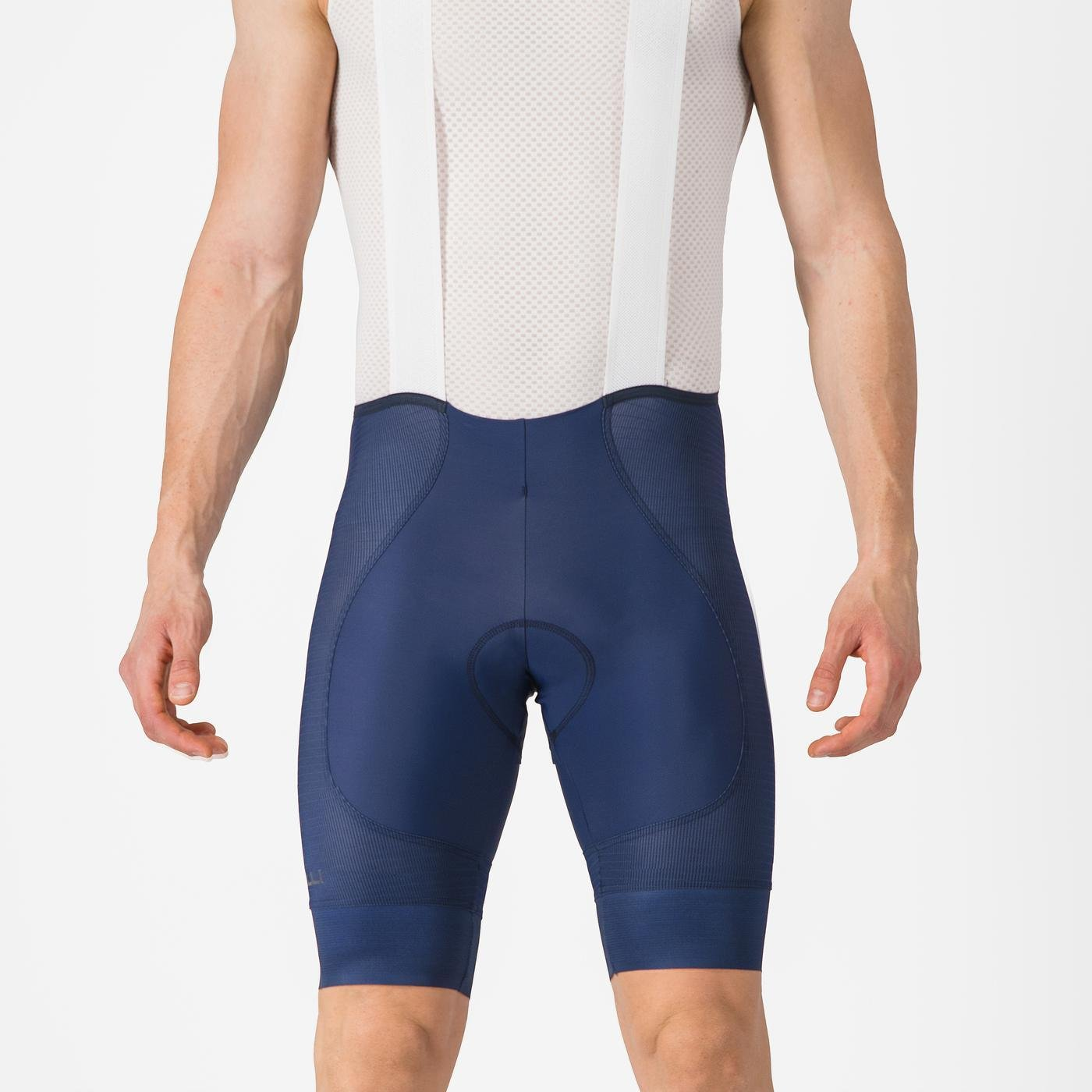 CASTELLI A/C Marine Kurze Trägerhose