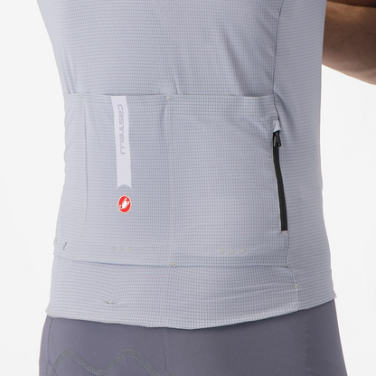 Trikot CASTELLI PREMIO EVO Kurzarm Grau