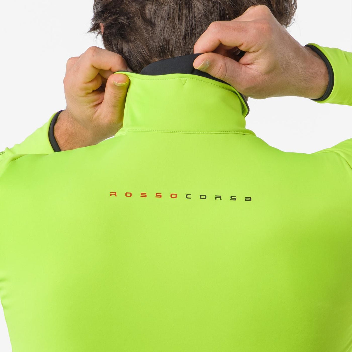 Jacke CASTELLI ALPHA 150 ELECTRIC Gelb/Schwarz