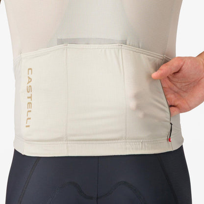 Trikot CASTELLI UNLIMITED ENDURANCE 3 Beige/Khaki