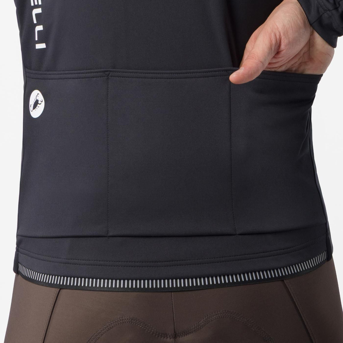 Jacke CASTELLI ESPRESSO 2 Schwarz