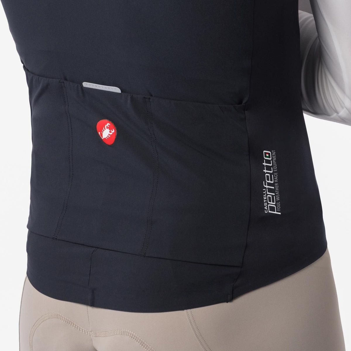Ärmellose Jacke CASTELLI PERFETTO 2 Schwarz