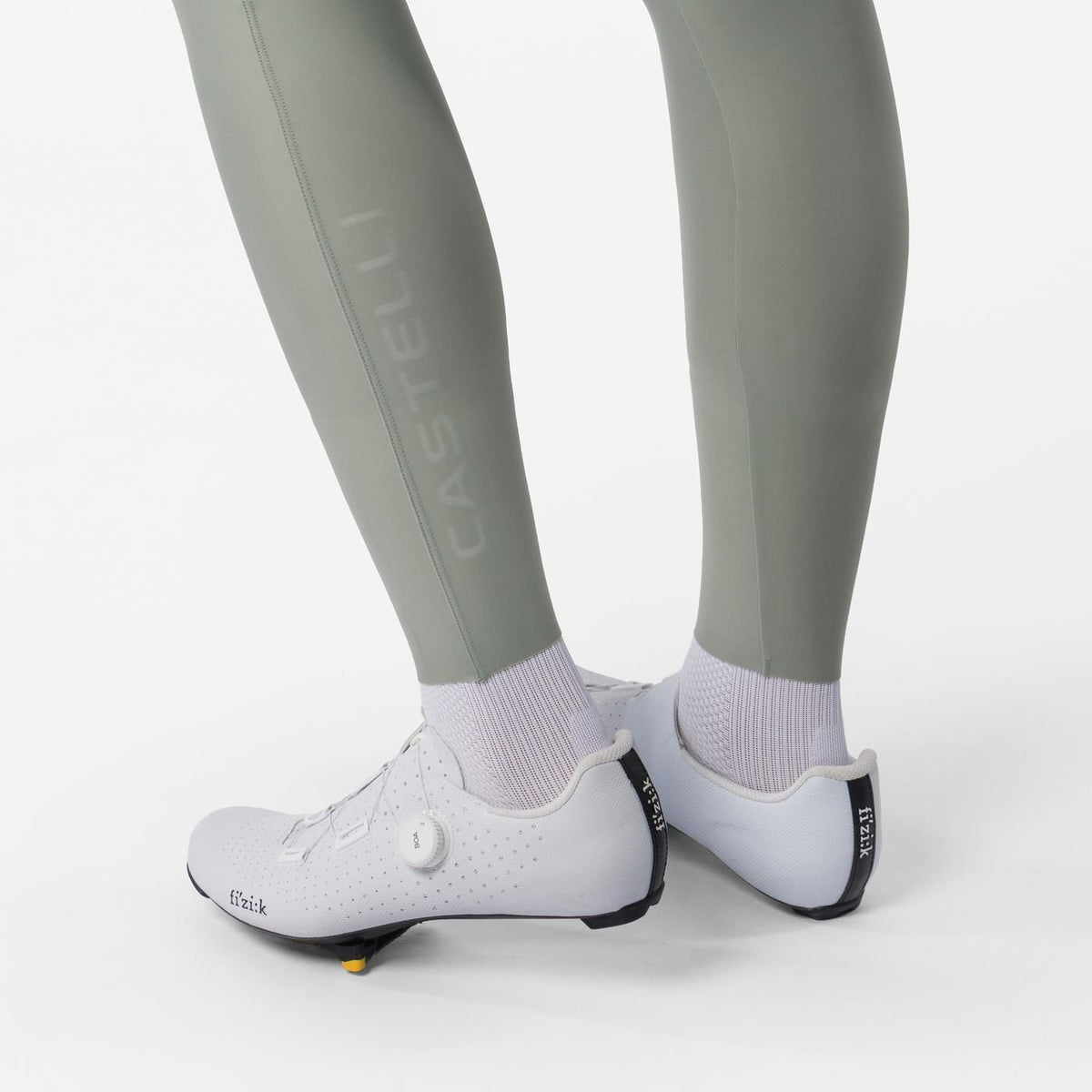 Lange Trägerhose CASTELLI ESPRESSO 2 Grün