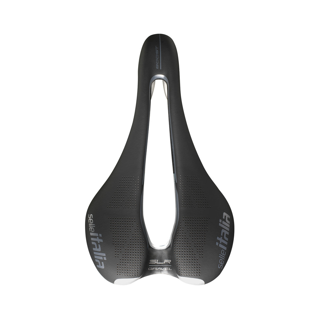 Sattel SLR Boost Gravel TI316 Superflow L3 - Draufsicht
