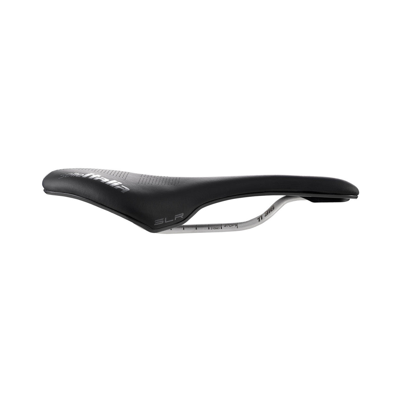 Sattel SLR Boost Gravel TI316 Superflow L3 - Seitenansicht