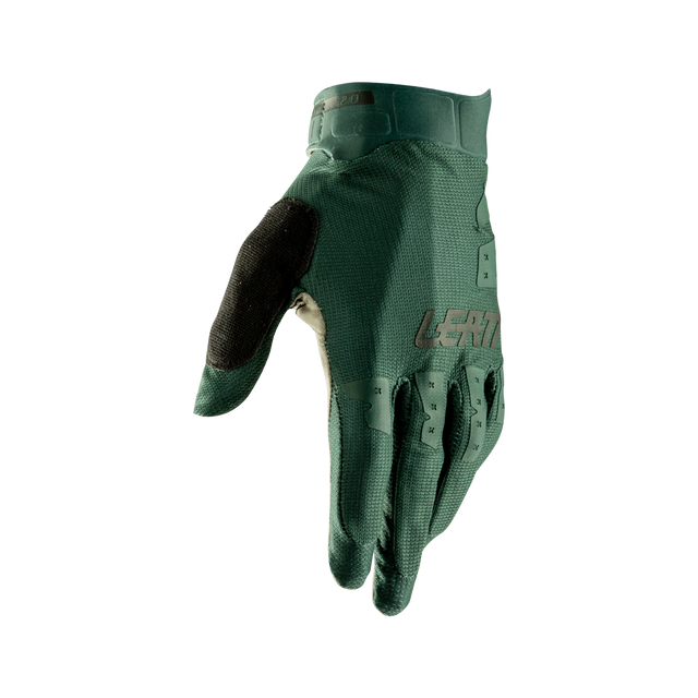 LEATT MTB 2.0 X-FLOW Stealth Handschuhe Grün