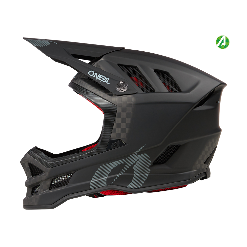 MTB-Helm O'NEAL BLADE Carbon IPX® Schwarz Carbon
