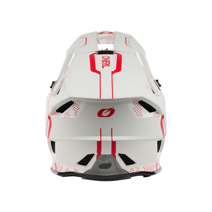 MTB-Helm O'NEAL BLADE POLYACRYLITE STRIKE Weiß/Rot