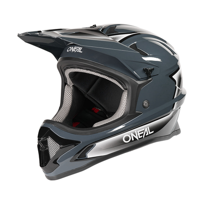 O'NEAL SONUS SLICK MTB-Helm Schwarz/Grau