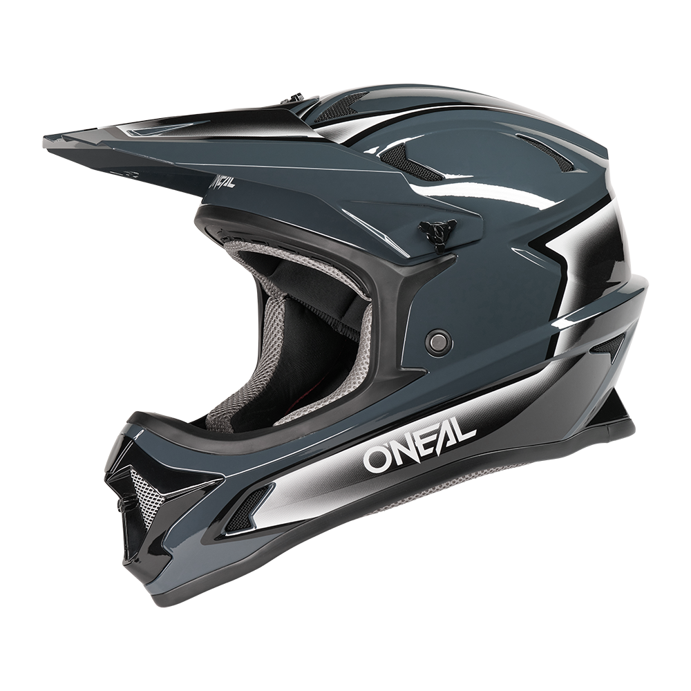 O'NEAL SONUS SLICK MTB-Helm Schwarz/Grau