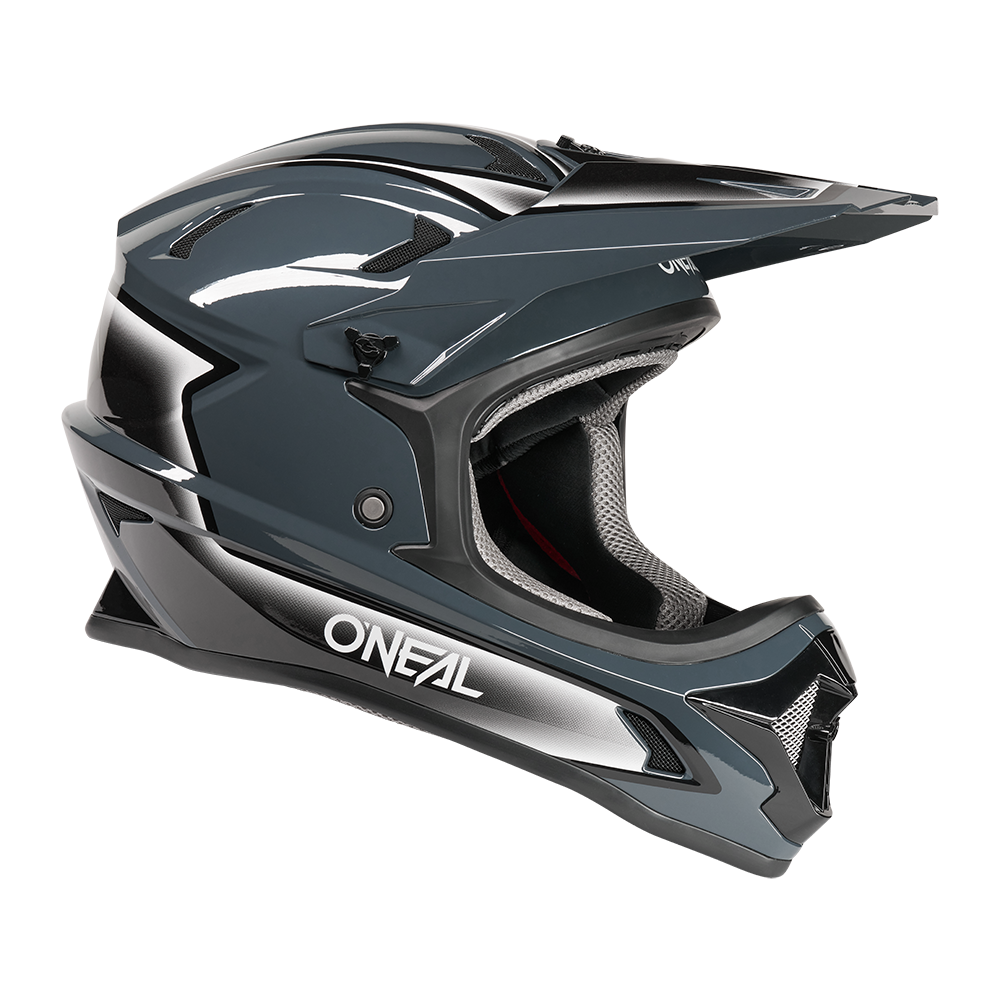 O'NEAL SONUS SLICK MTB-Helm Schwarz/Grau