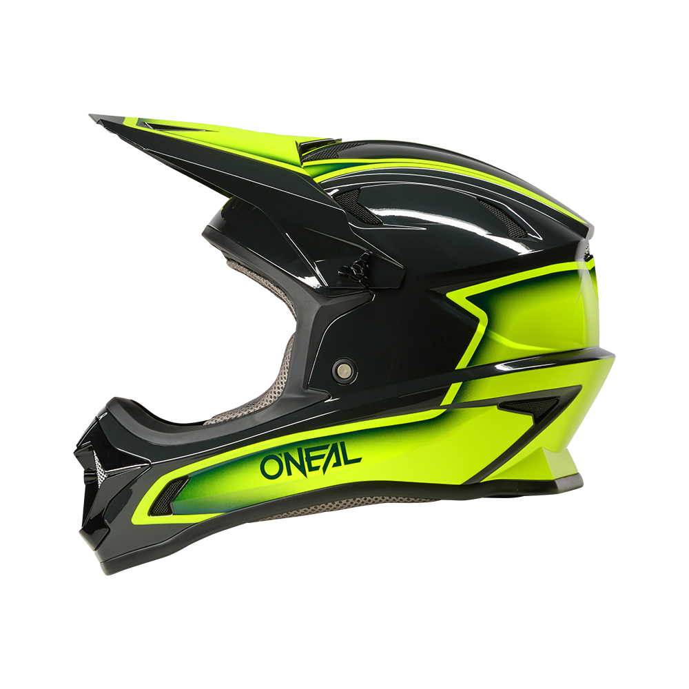 O'NEAL SONUS SLICK MTB-Helm Grau/Gelb