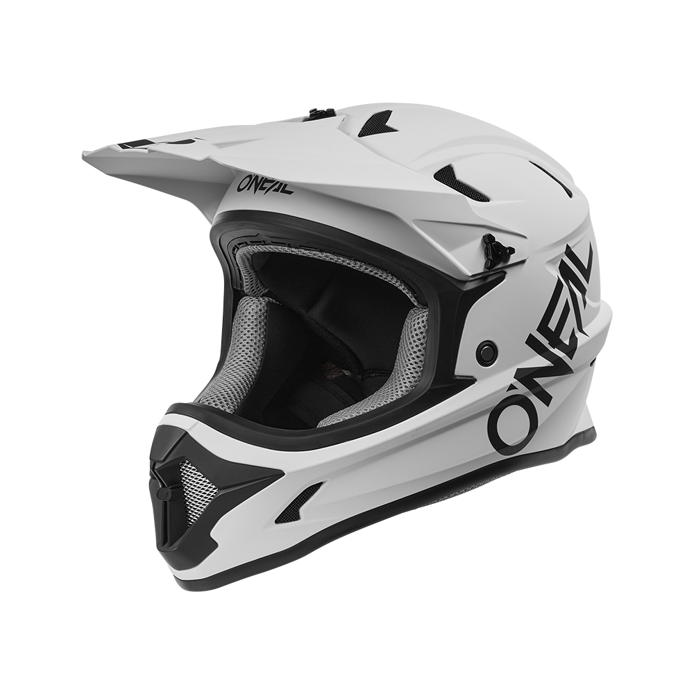 MTB-Helm O'NEAL BACKFLIP SOLID Grau Light