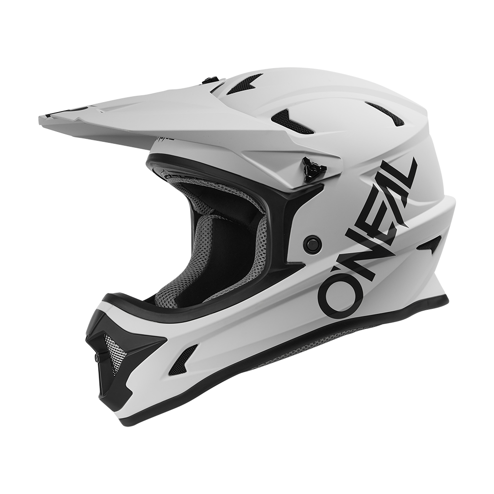 MTB-Helm O'NEAL BACKFLIP SOLID Grau Light