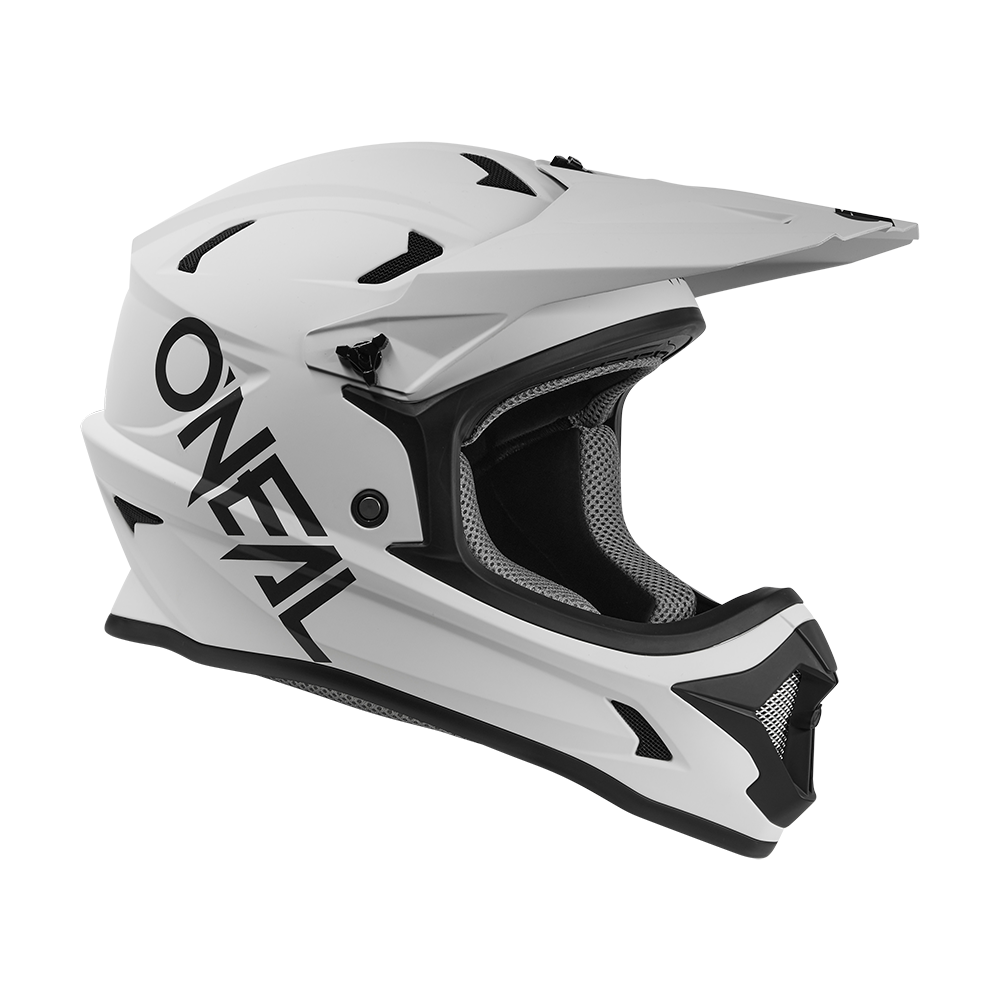 MTB-Helm O'NEAL BACKFLIP SOLID Grau Light