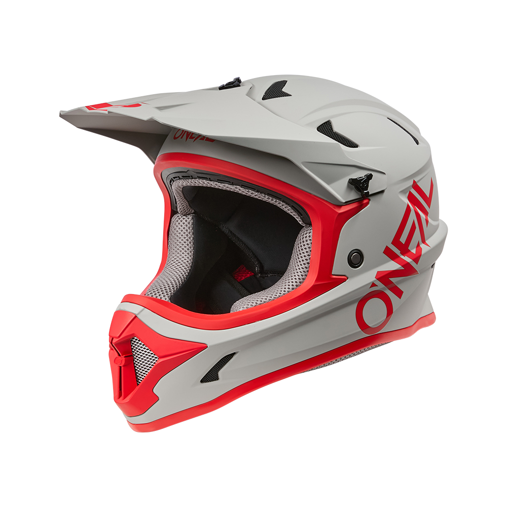 O'NEAL SONUS Mountainbike-Helm Grau/Rot