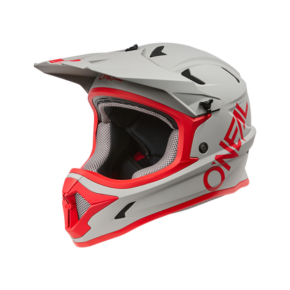 MTB-Helm O'NEAL SONUS SOLID Grau/Rot