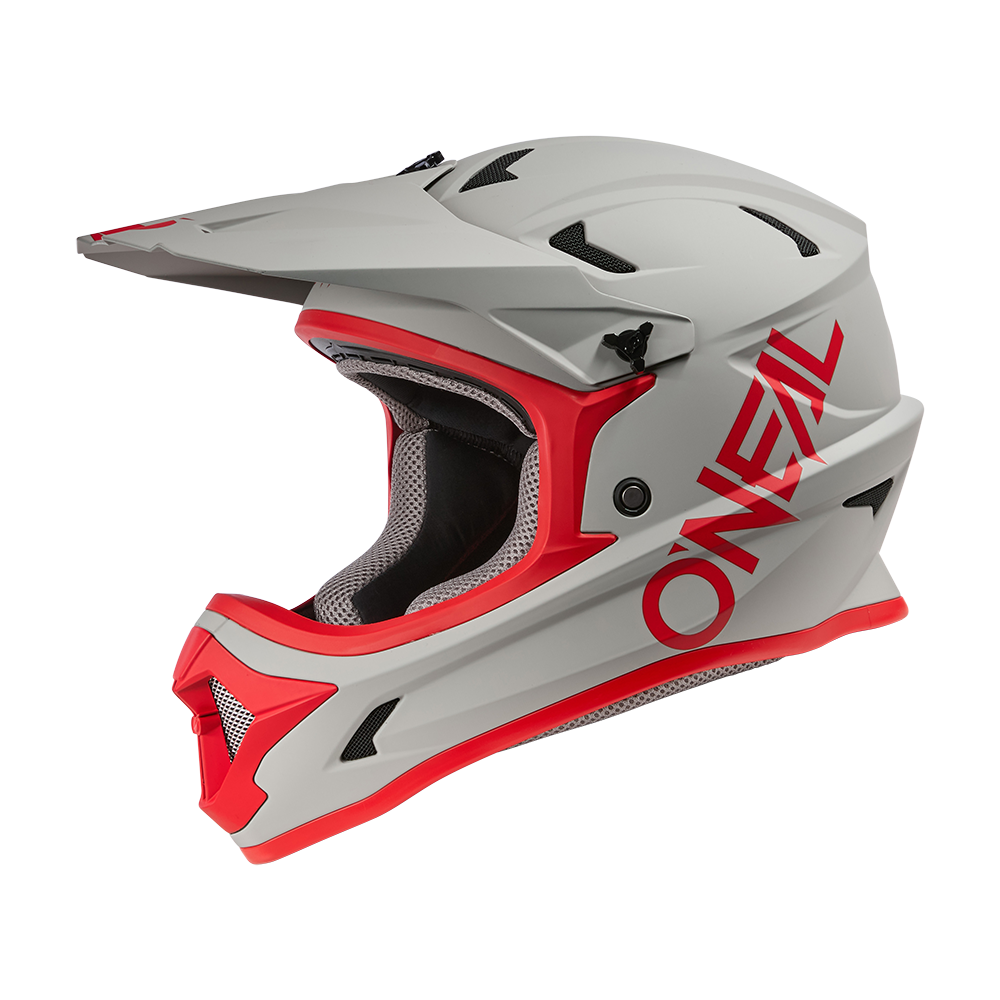 O'NEAL SONUS Mountainbike-Helm Grau/Rot