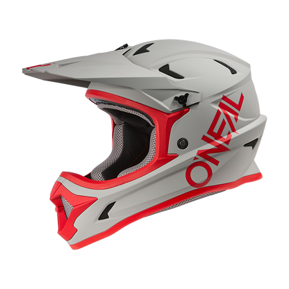 MTB-Helm O'NEAL SONUS SOLID Grau/Rot