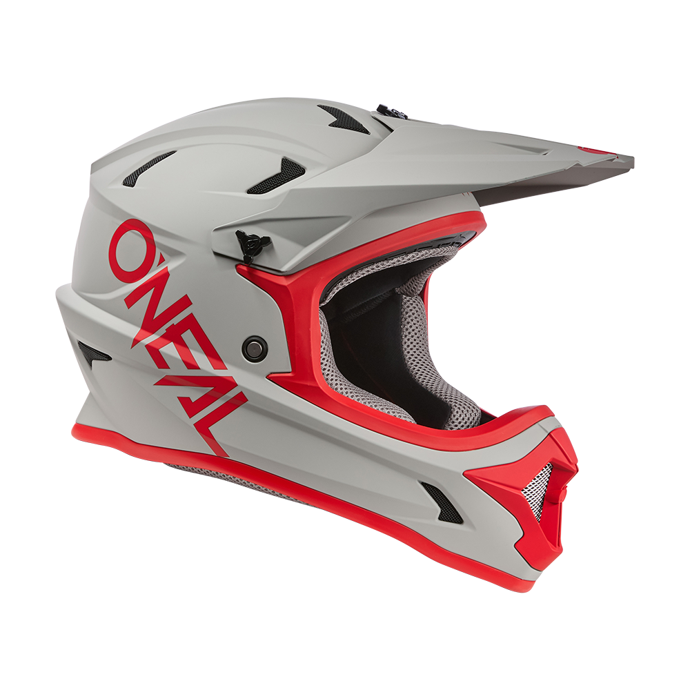 O'NEAL SONUS Mountainbike-Helm Grau/Rot