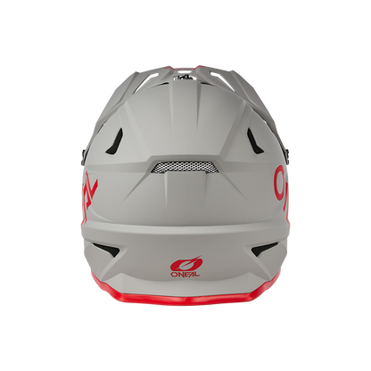 MTB-Helm O'NEAL SONUS SOLID Grau/Rot