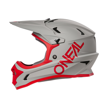MTB-Helm O'NEAL SONUS SOLID Grau/Rot