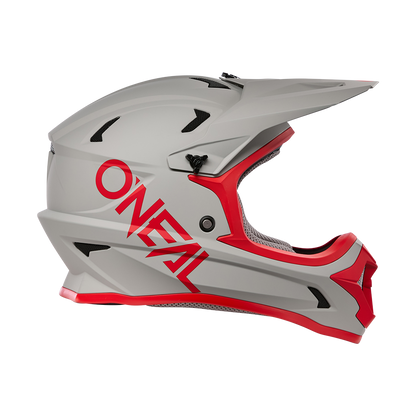MTB-Helm O'NEAL SONUS SOLID Grau/Rot