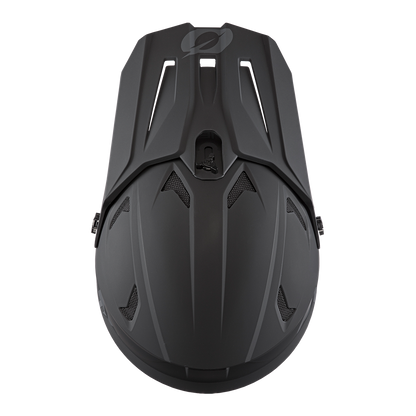 O'NEAL SONUS SOLID Junior Helm Schwarz
